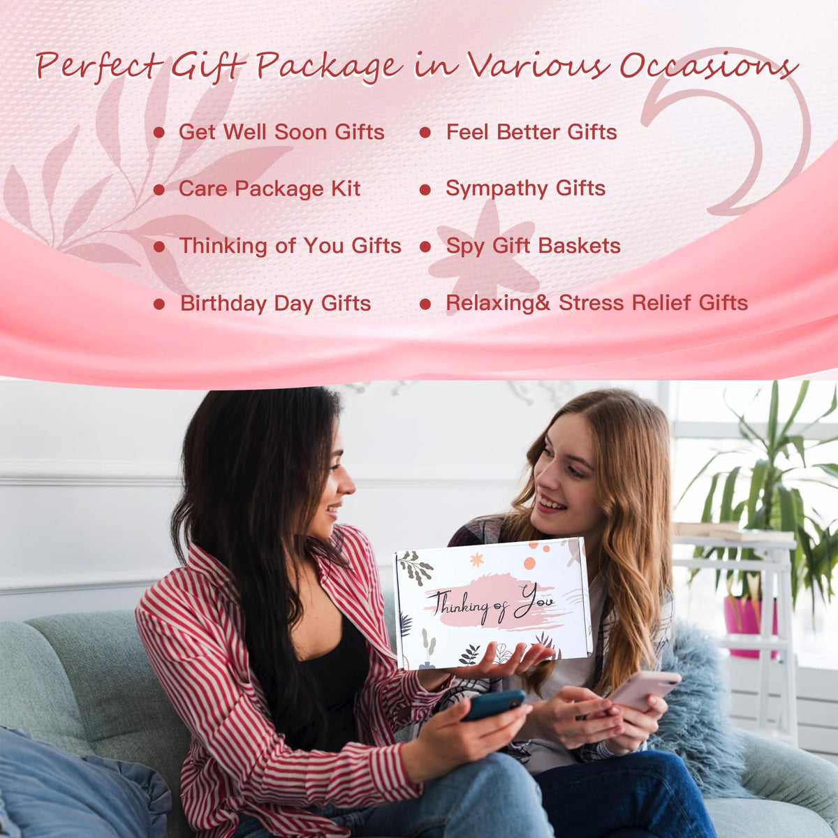 Get-Well Soon Gift Baskets B6862