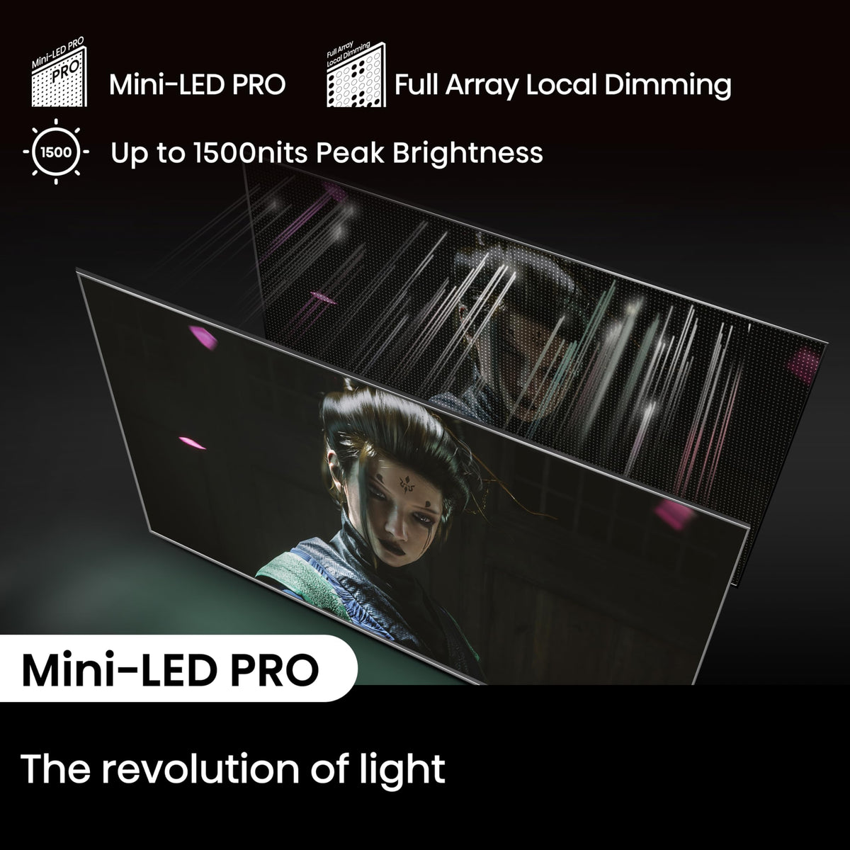 55-Inch Mini-LED ULED 4K UHD Google Smart TV K48414