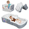 Portable Toddler Travel Bed & Chair 2-in-1 Y17370