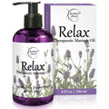Lavender Peppermint Marjoram Body Massage Oil 8oz R73252