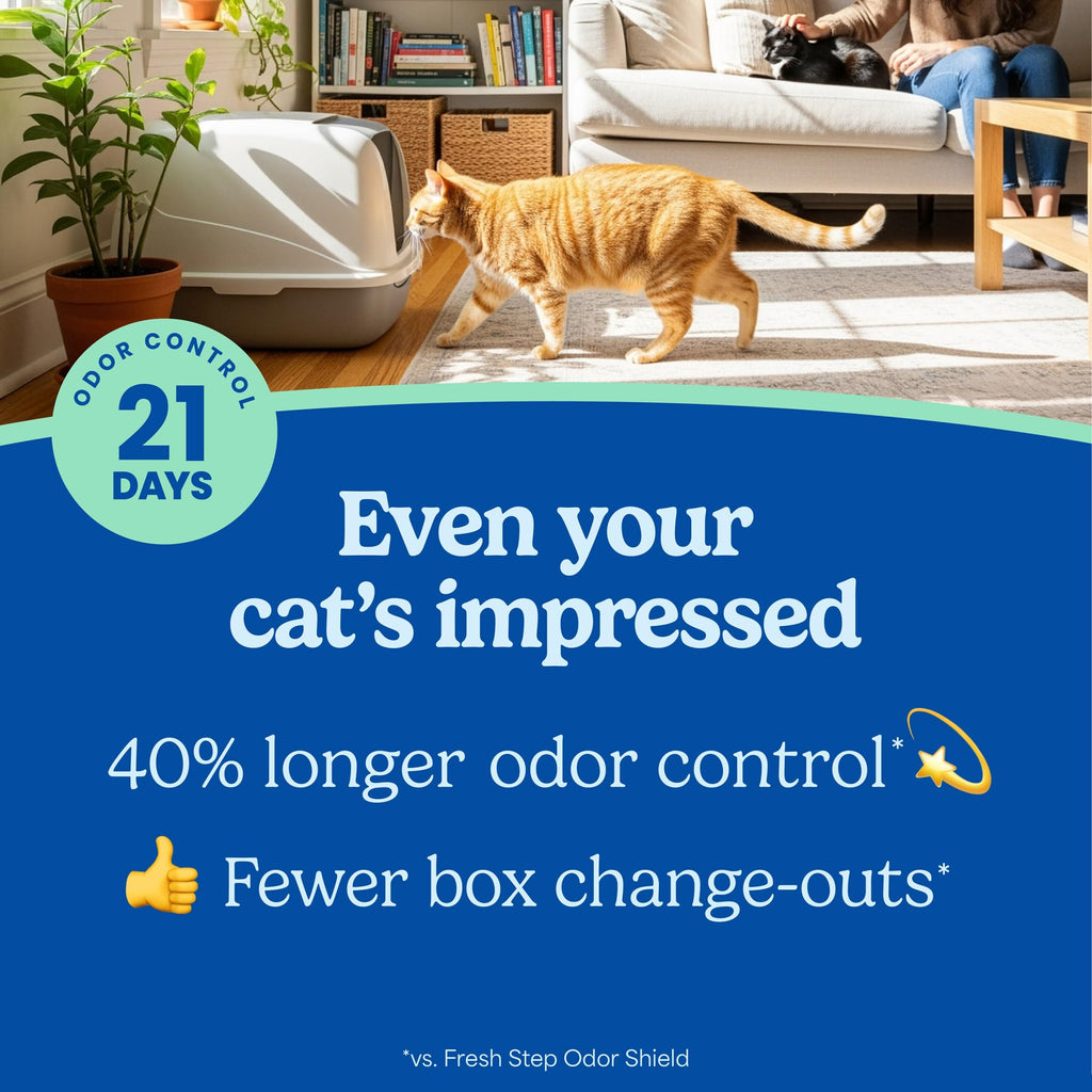 Multi Cat Clumping Cat Litter 16 lb. 2 Pk S152382