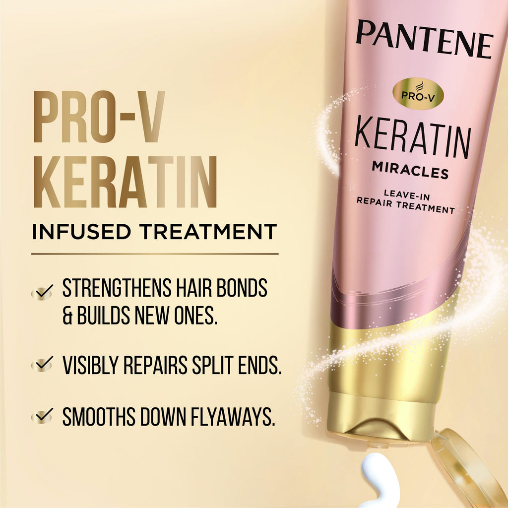 Keratin Leave-In Conditioner with Argan Oil 8.4 Fl Oz Y447960