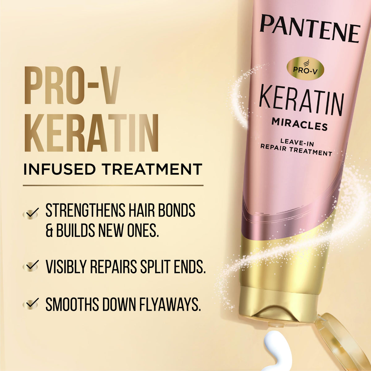 Keratin Leave-In Conditioner with Argan Oil 8.4 Fl Oz Y447960