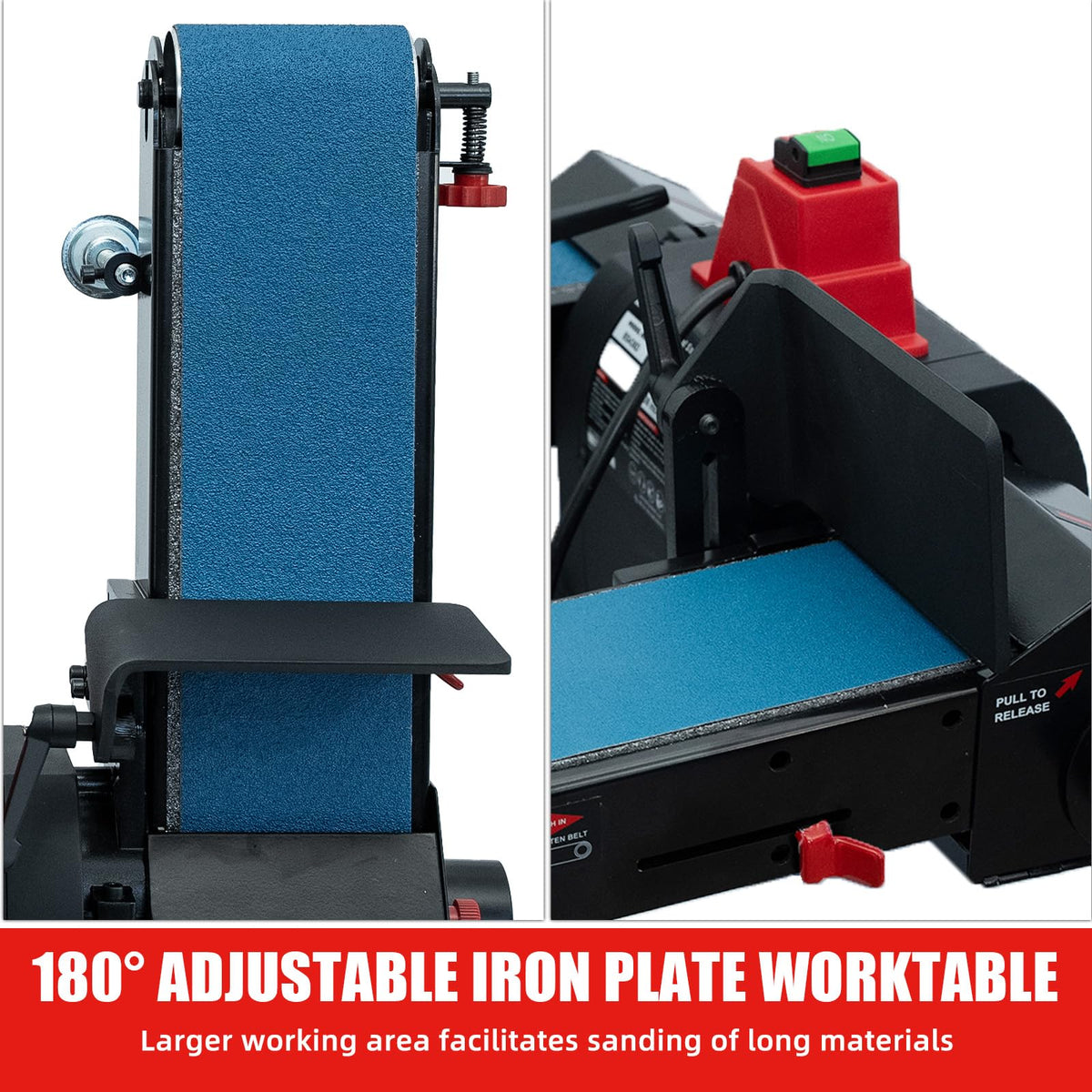 4x36" Belt Sander H247554