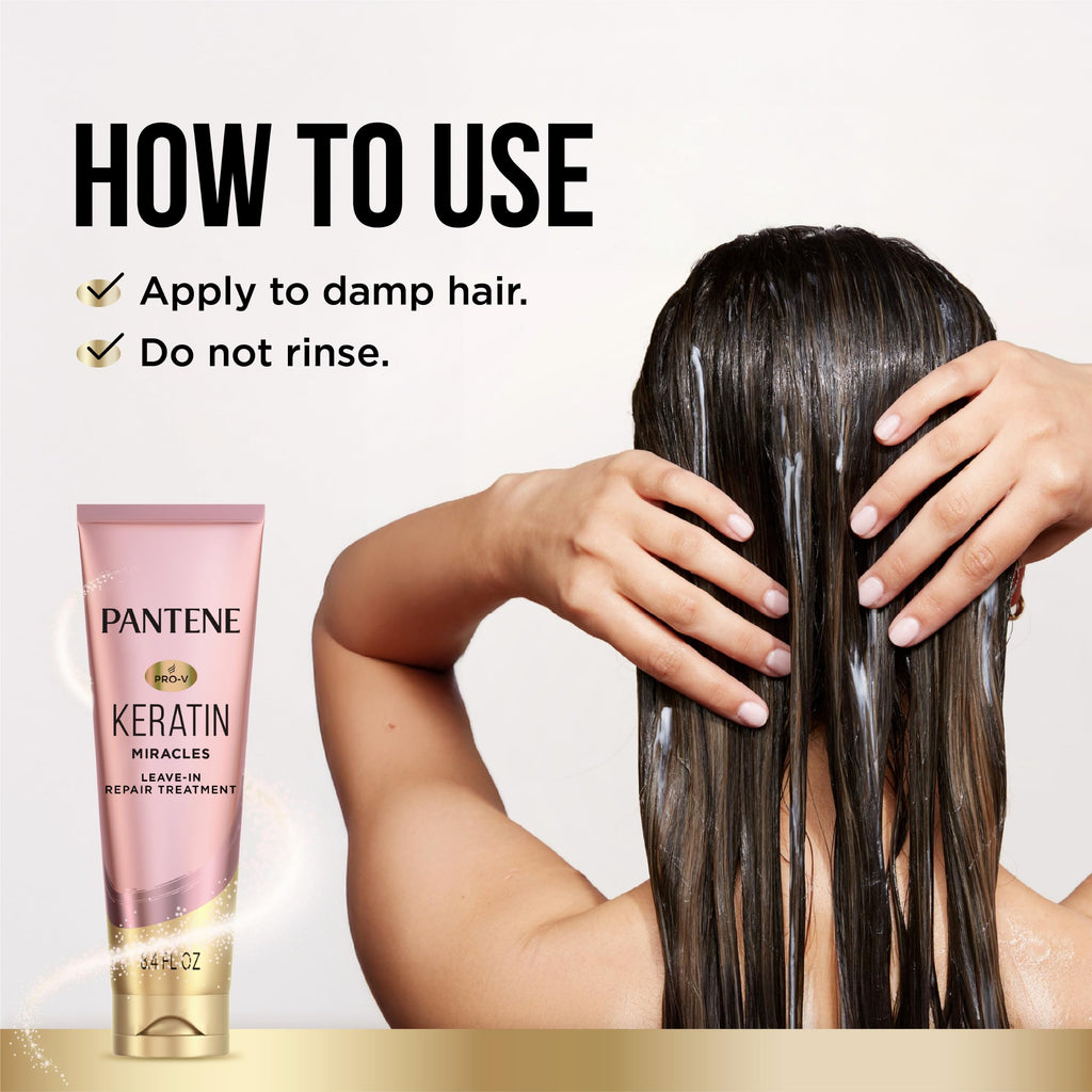 Keratin Leave-In Conditioner with Argan Oil 8.4 Fl Oz Y447960
