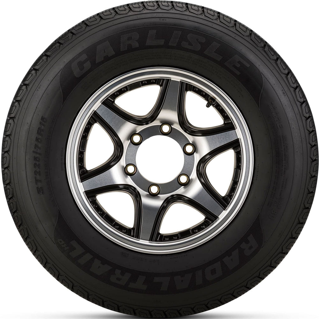 Trailer Tire ST205/75R15 107M 8-ply A242