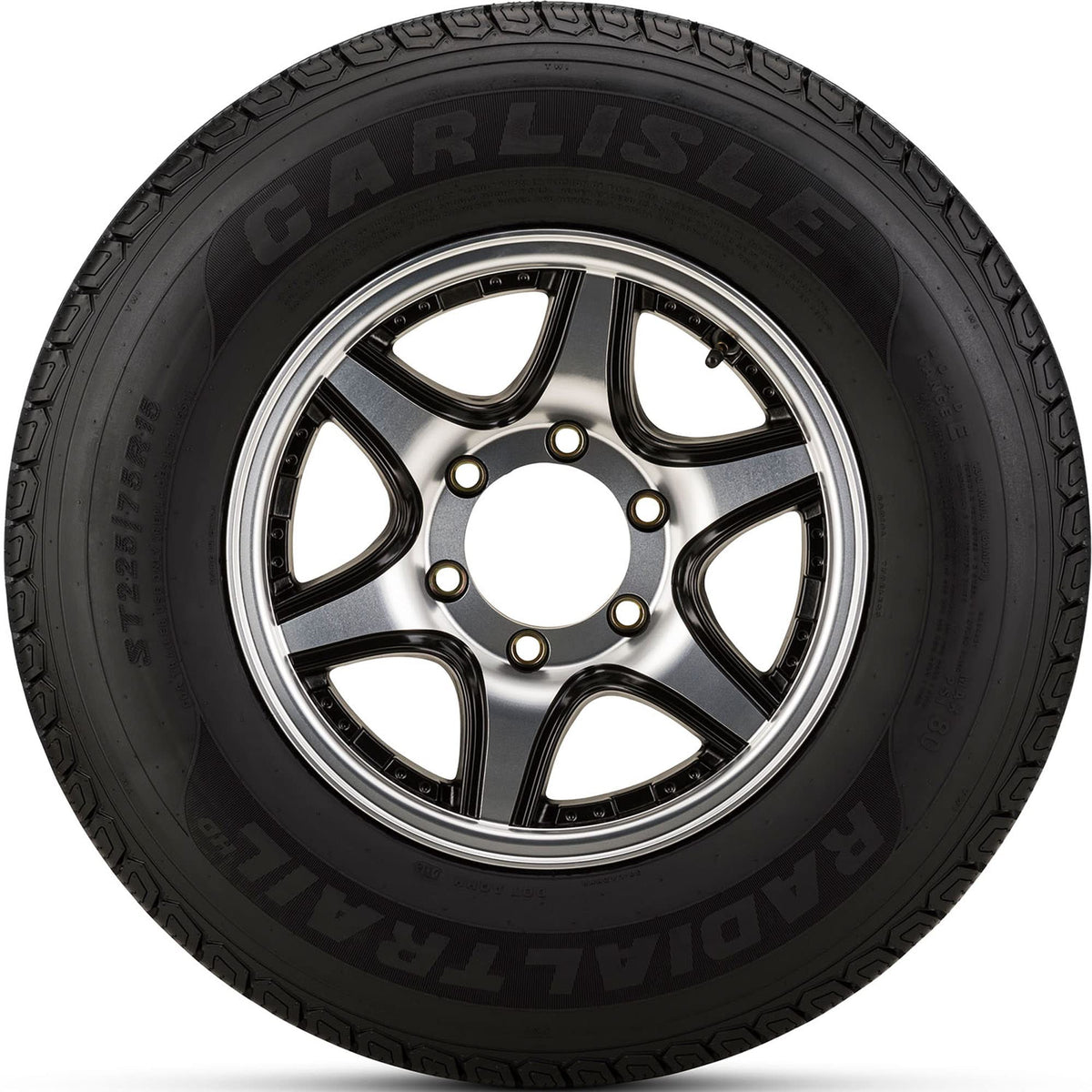 Trailer Tire ST205/75R15 107M 8-ply A242
