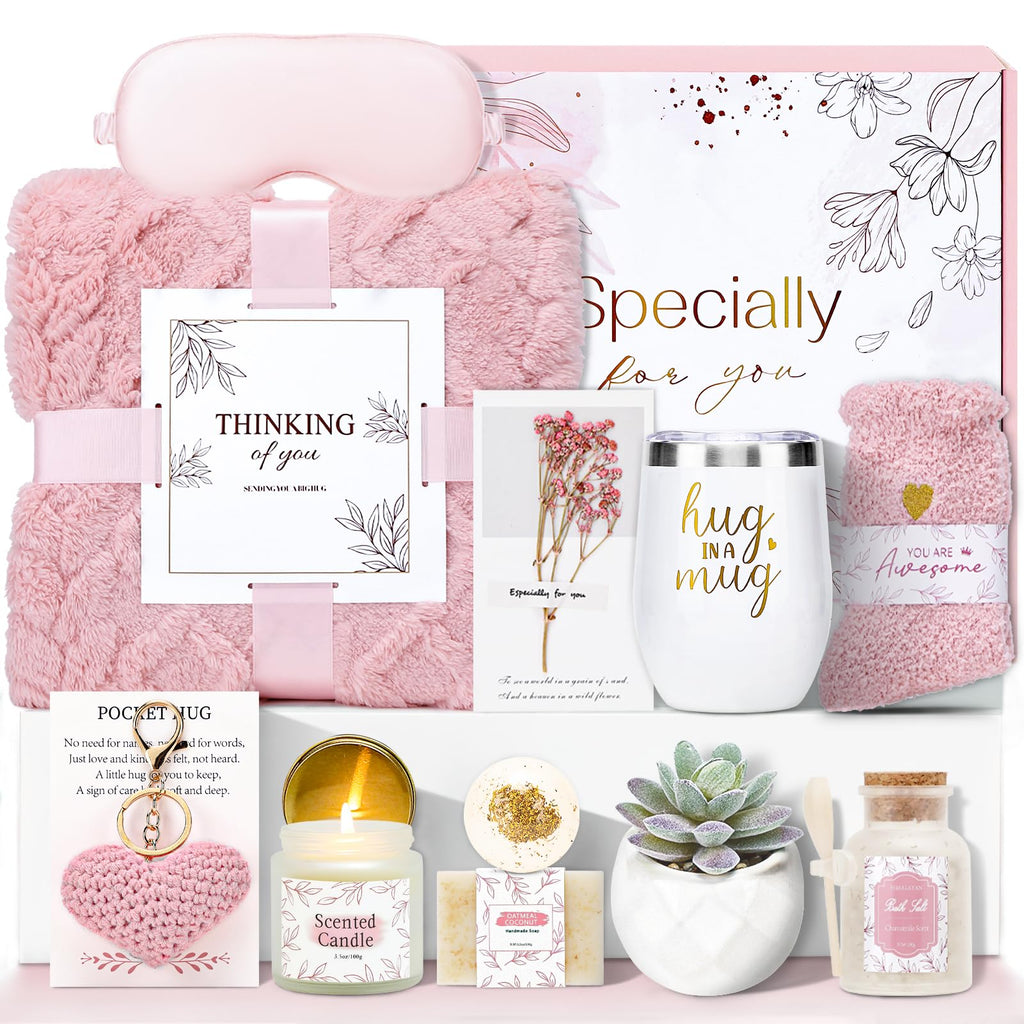 Pink Spa Care Package H11164