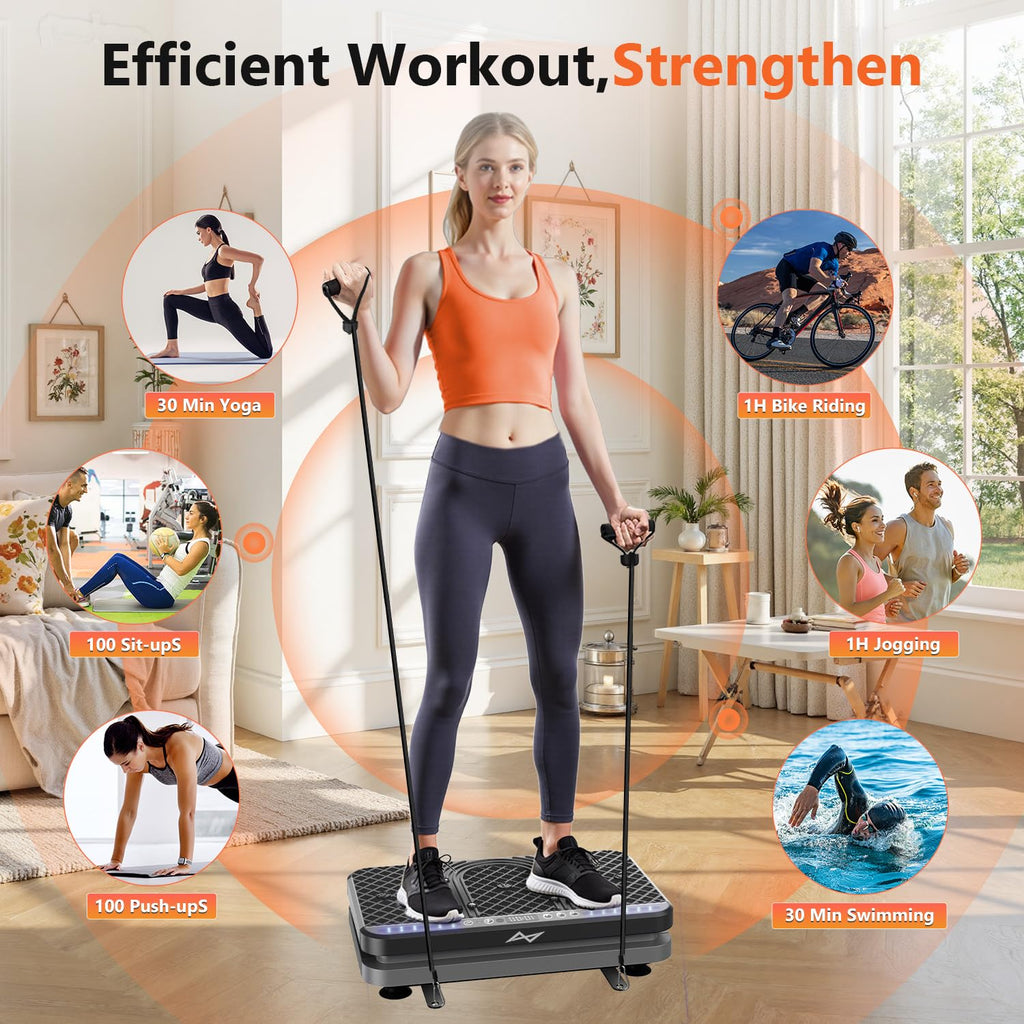 Vibration Plate Exercise Machine O5312