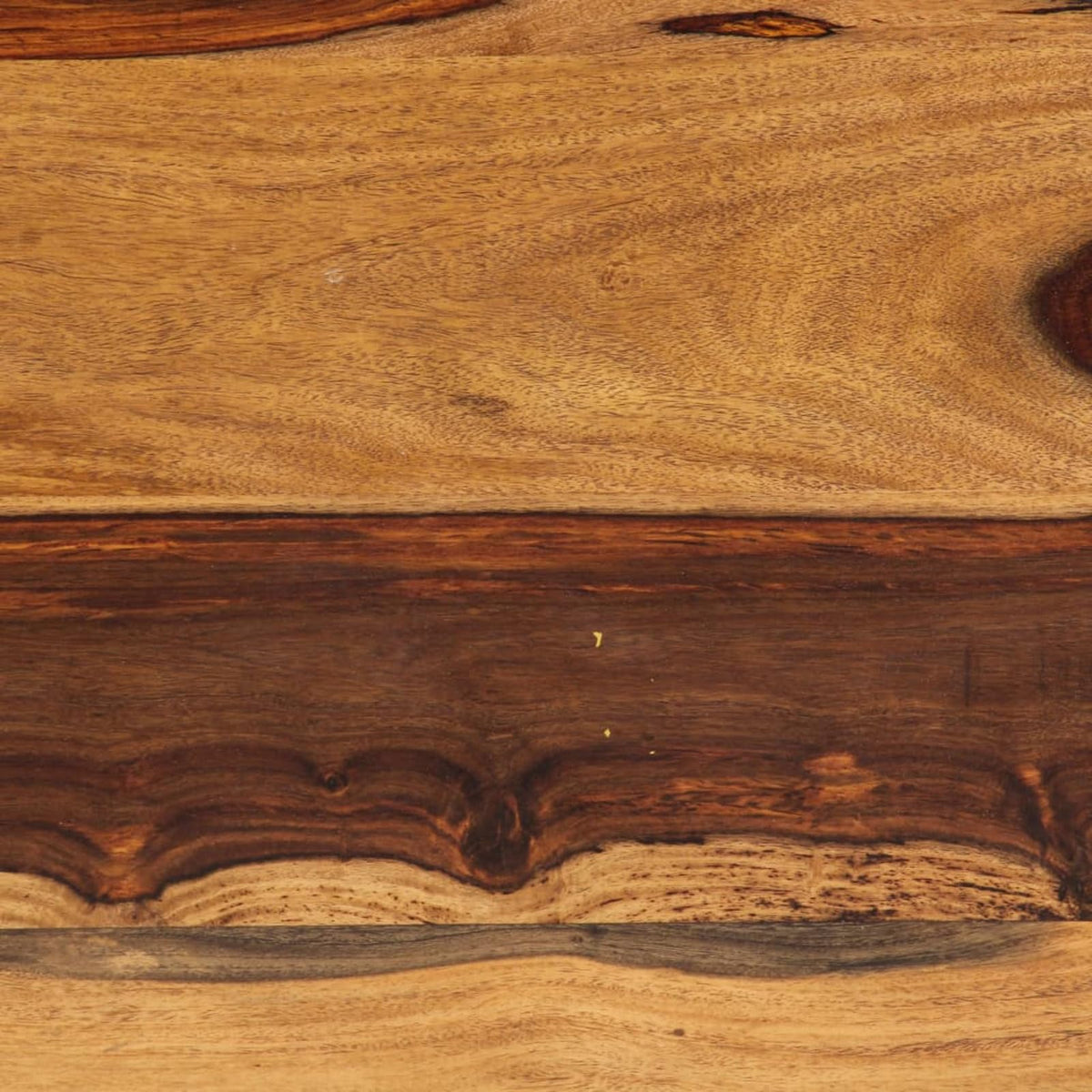 Solid Sheesham Wood Coffee Table Q74214