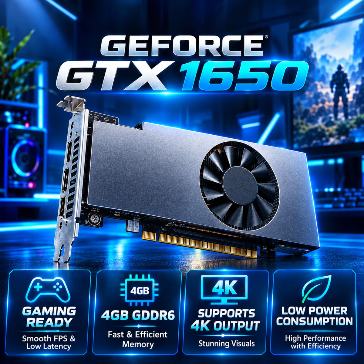 Gaming PC, i5, 16GB RAM, 1TB SSD L5066