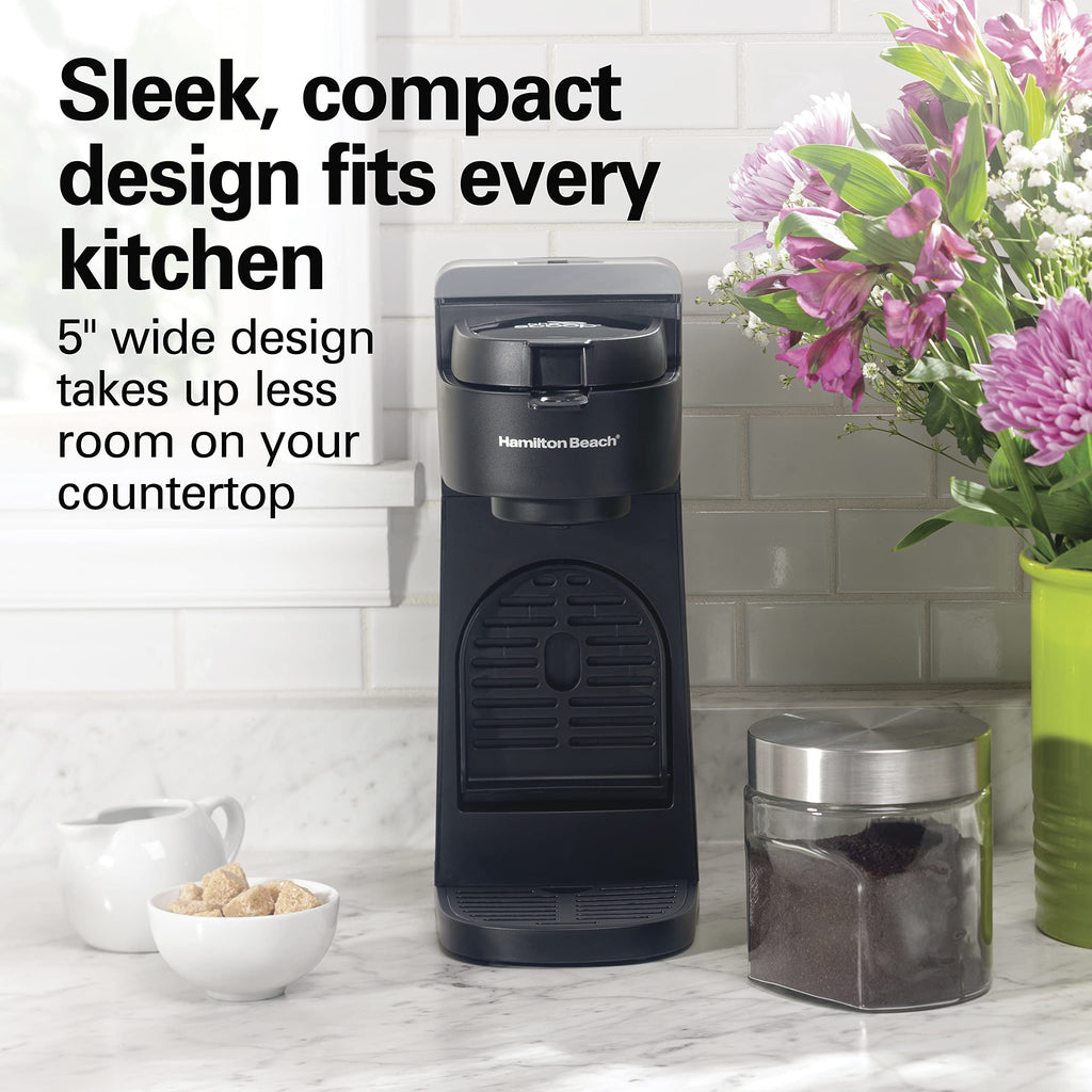 Single Serve Coffee Maker Black Z154529