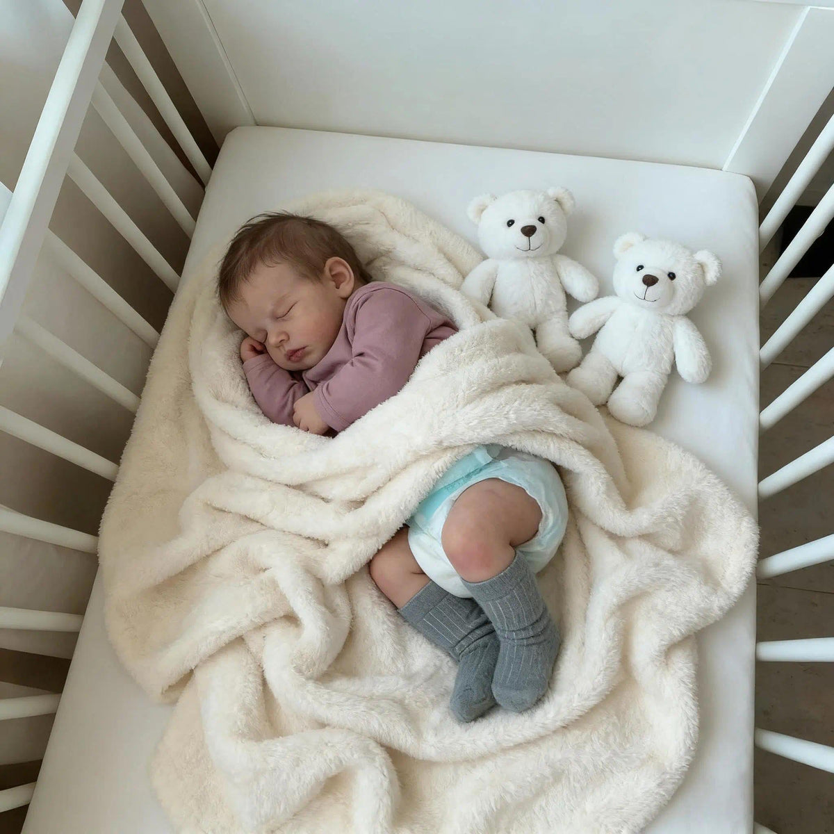 20 Inch Realistic Silicone Reborn Baby Doll Boy with Rooted Hair A7579