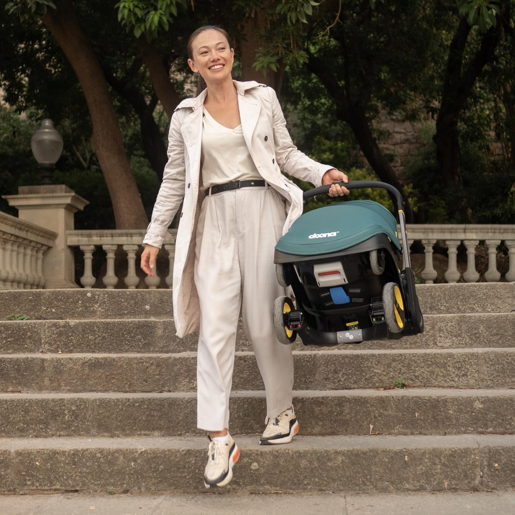 Desert Green Car Seat & Stroller D1720