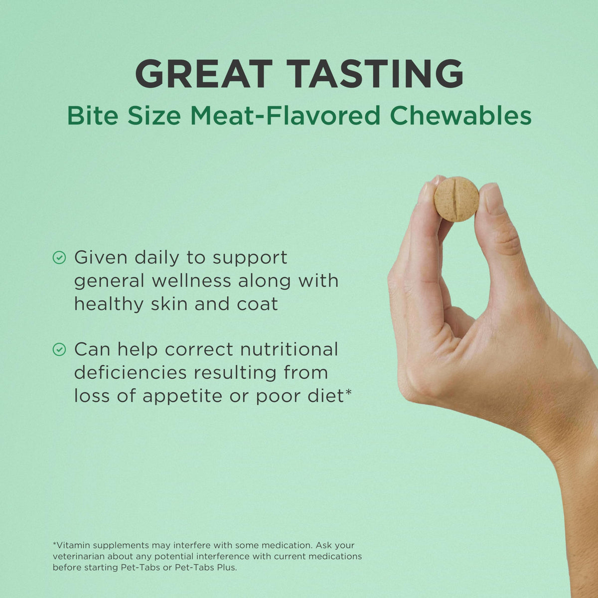 Multivitamin Supplement for Dogs 60 Chewables J53966
