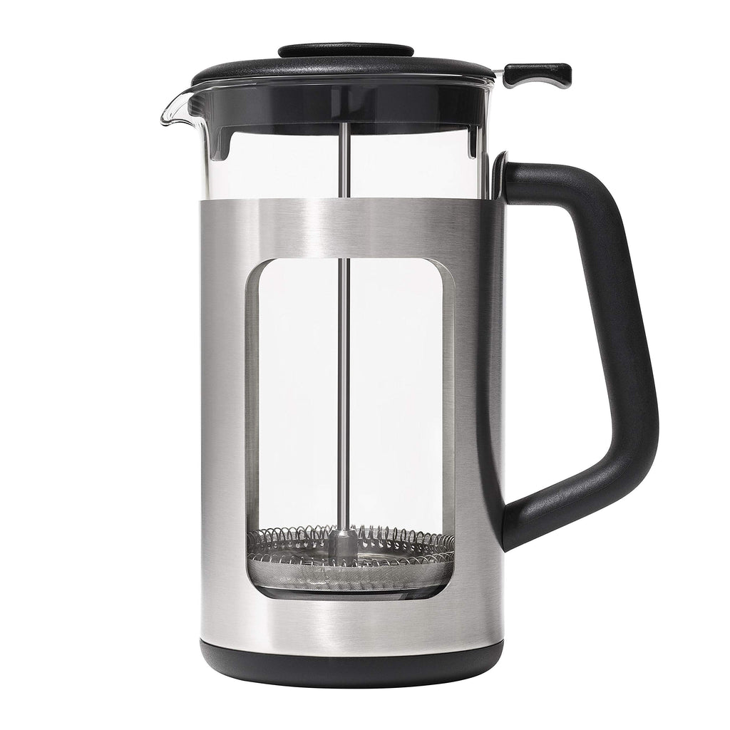 Stainless Steel French Press Coffee Maker 32oz S5097