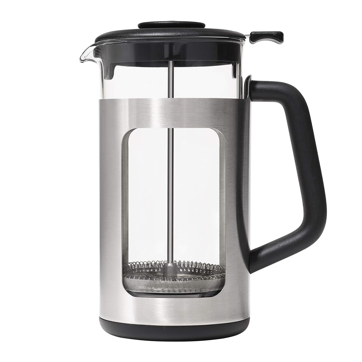 Stainless Steel French Press Coffee Maker 32oz S5097