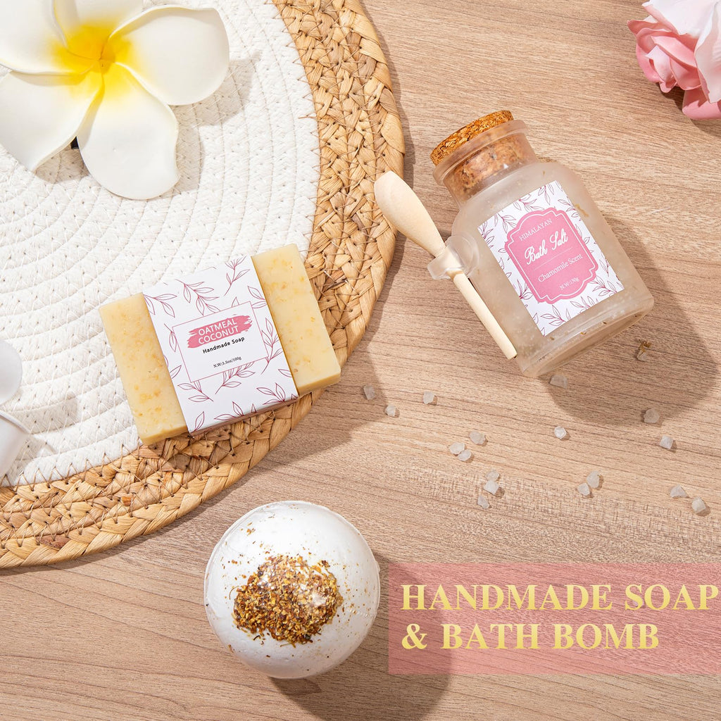 Pink Spa Care Package H11164