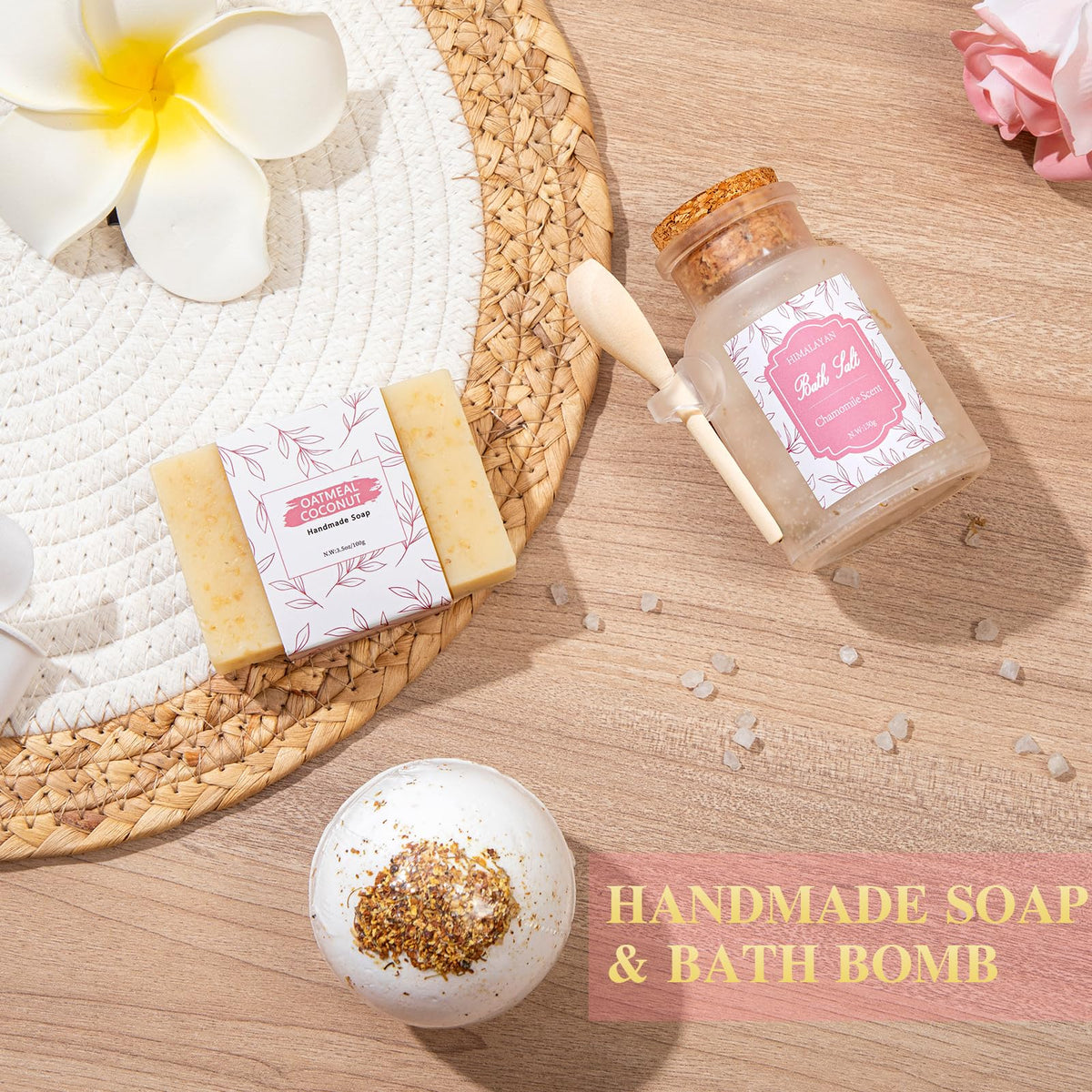 Pink Spa Care Package H11164
