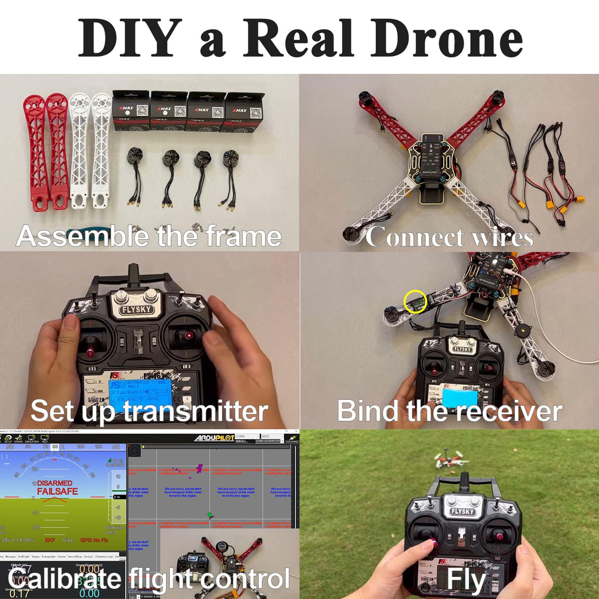 DIY 450mm Quadcopter Set W790459