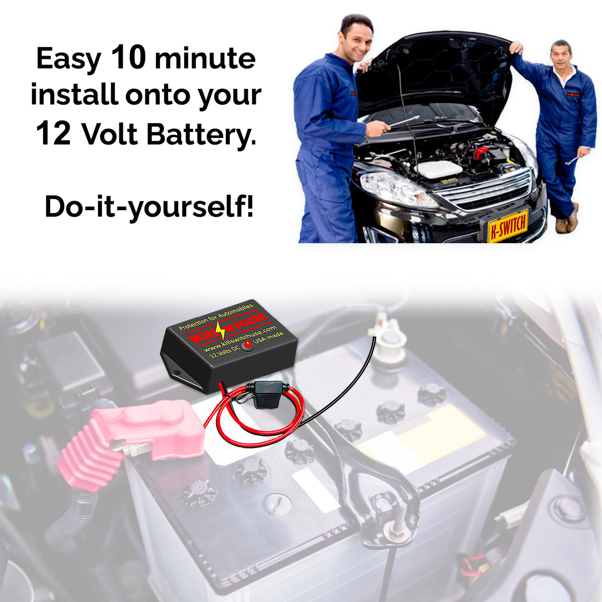 12V DC EMP Shield for Vehicles Z844