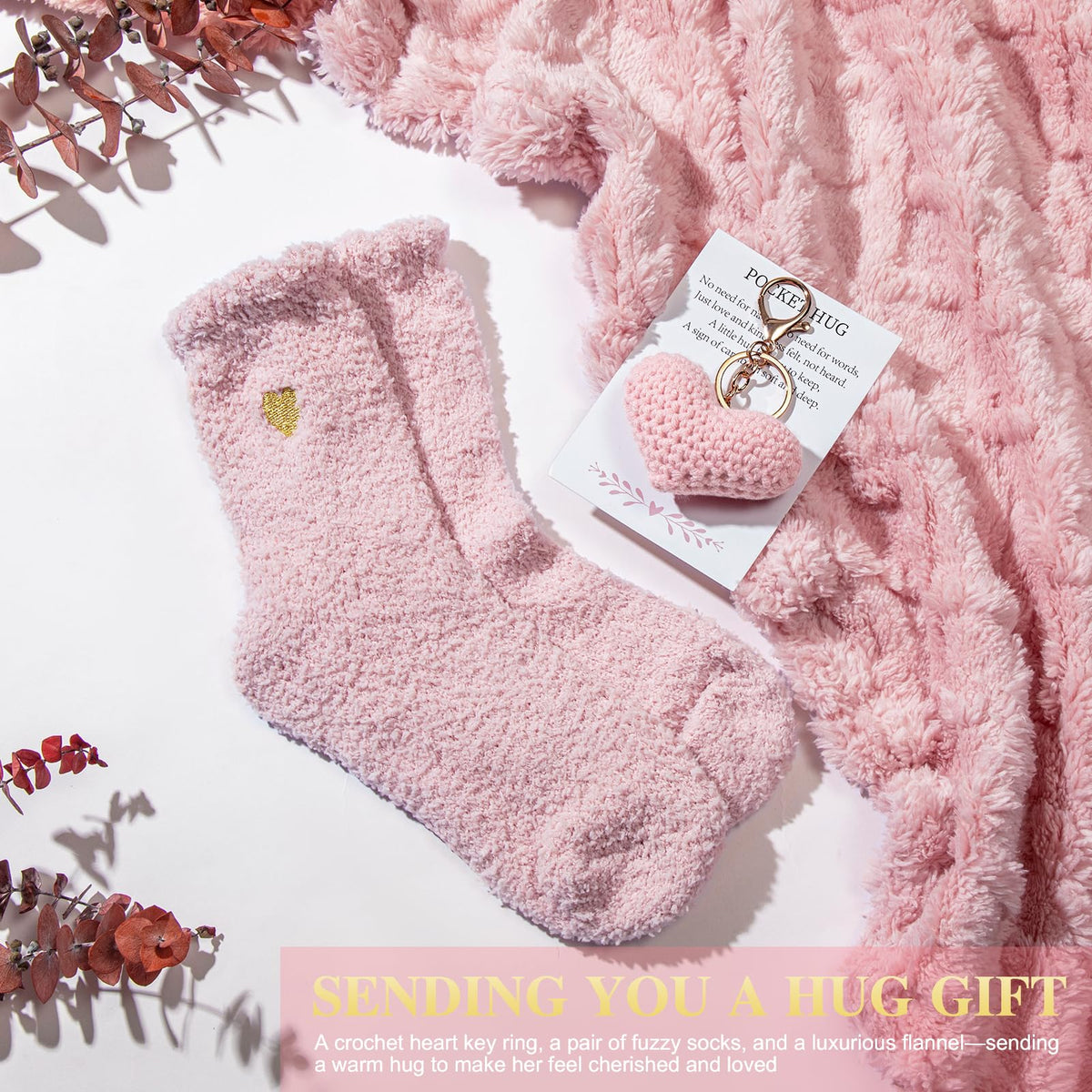 Pink Spa Care Package H11164