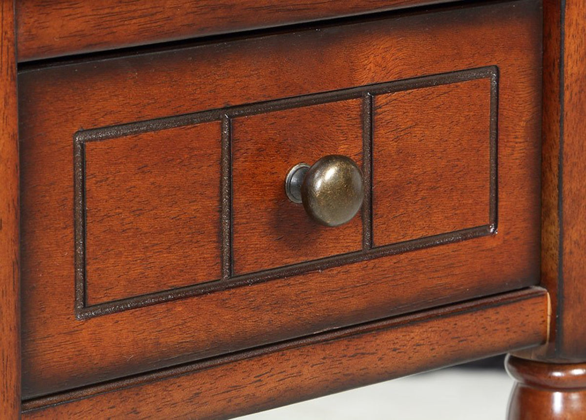 1 Drawer Accent End Table with Storage Drawer and Shelf D655