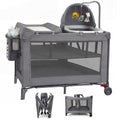 4 in 1 Baby Pack and Play with Bassinet X34035