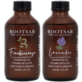 2 Pack Frankincense and Lavender Essential Oils 4 Fl Oz P6175