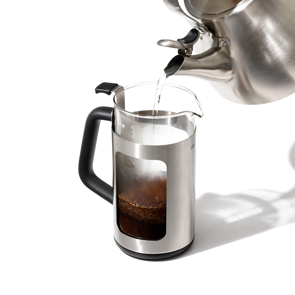Stainless Steel French Press Coffee Maker 32oz S5097