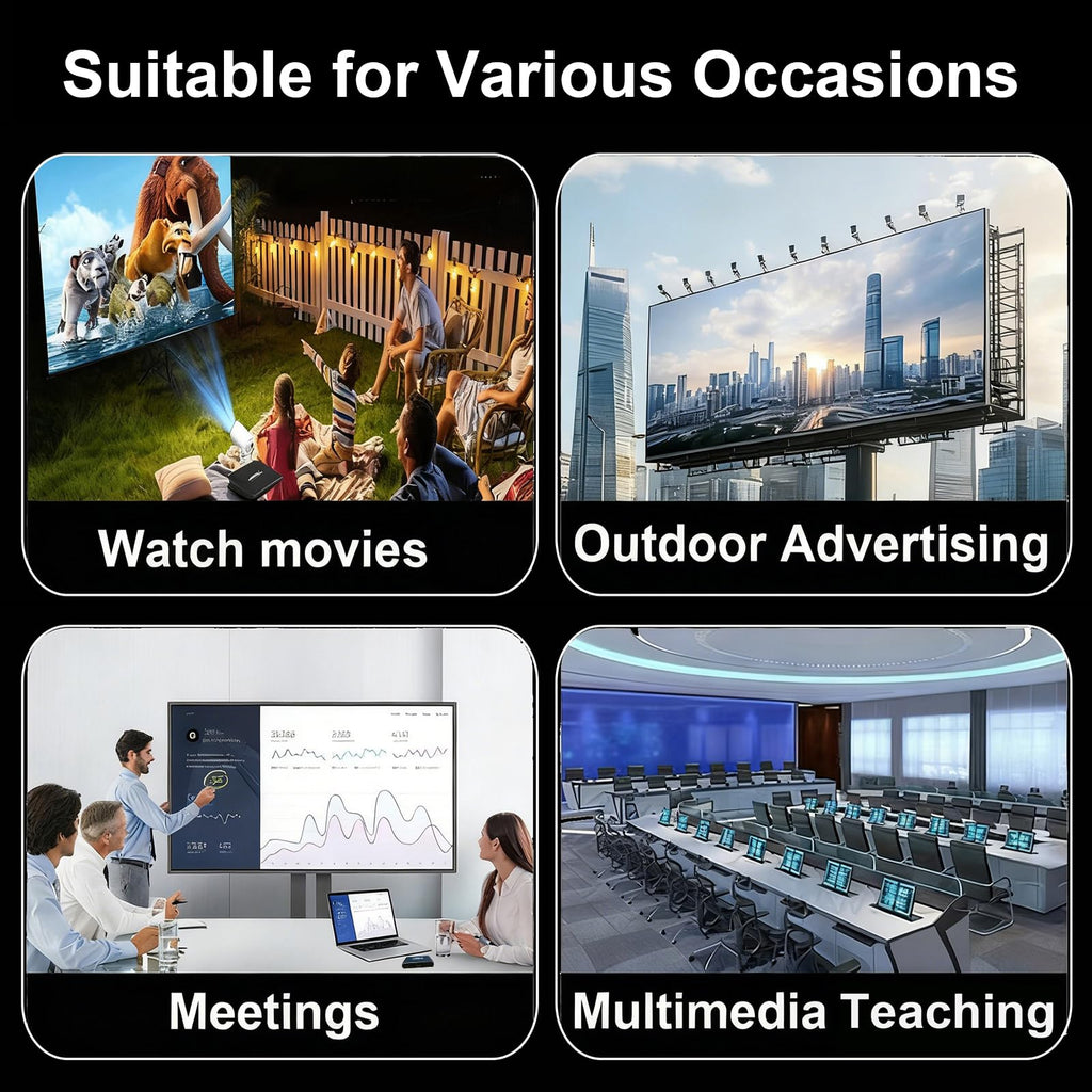 4K Ultra HD Digital Media Player with Remote Control C1790