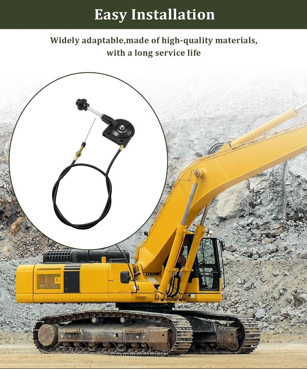 Excavator Throttle Cable Controller G6461