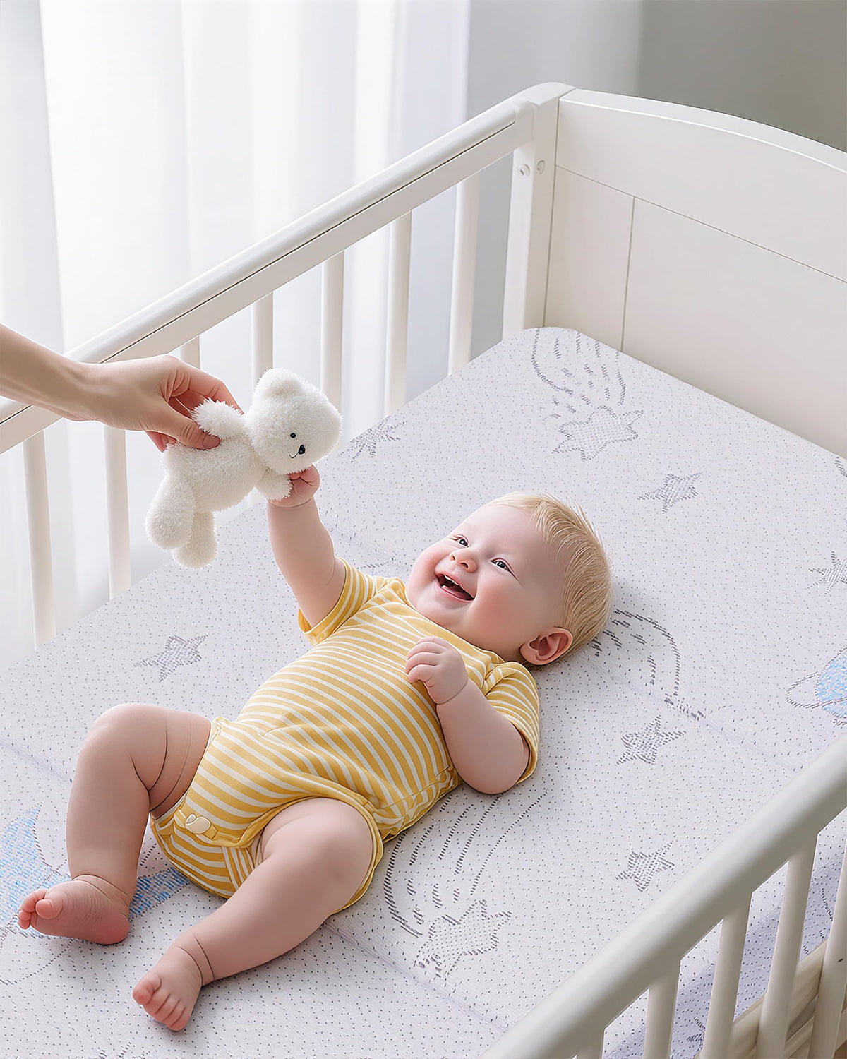 Trifold Pack and Play Mattress 38"x26" E121375