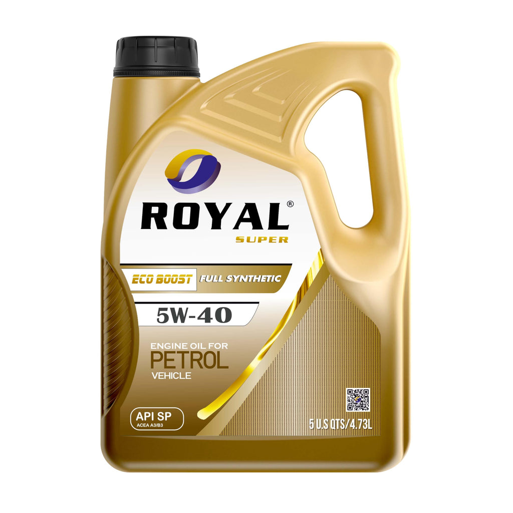 5W-40 Full Synthetic Engine Oil 5 US Quarts F11697