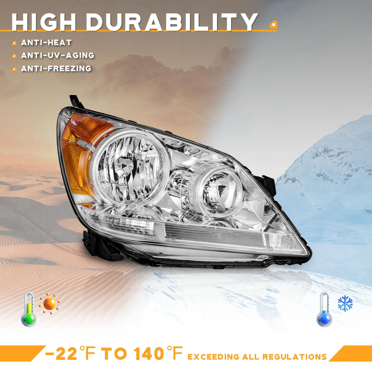 Headlights Assembly A285