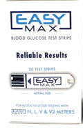 Blood Glucose Test Strips 50 Ct Z498486