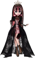 Pink and Black Gown Doll I3682