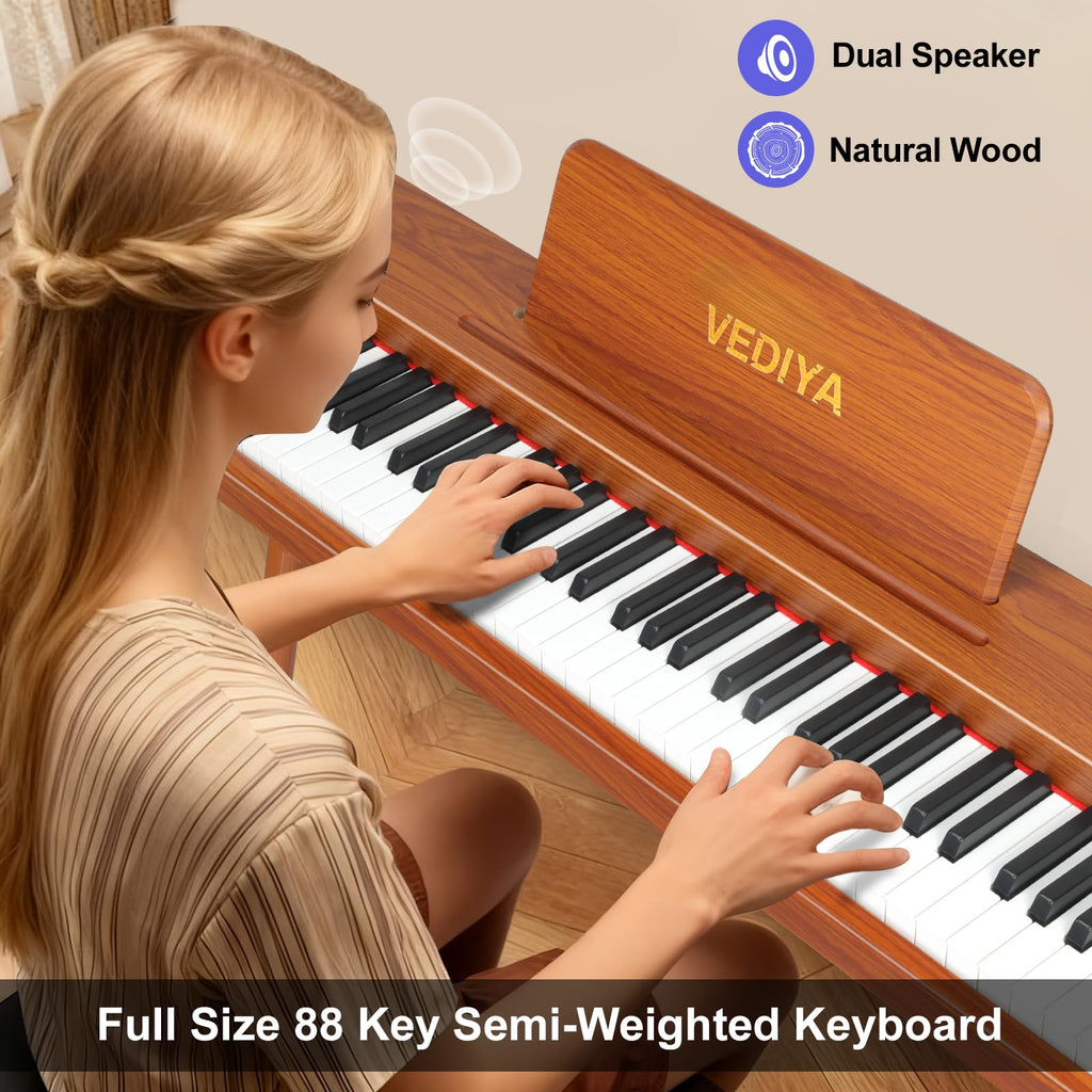 88 Key Semi-Weighted Digital Piano M710531