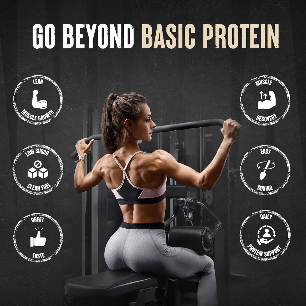 100% Whey Protein Powder Chocolate 4LB D685