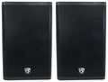 15" Active Powered Speaker with 2-Channel Mixer, 2-Pack V736336