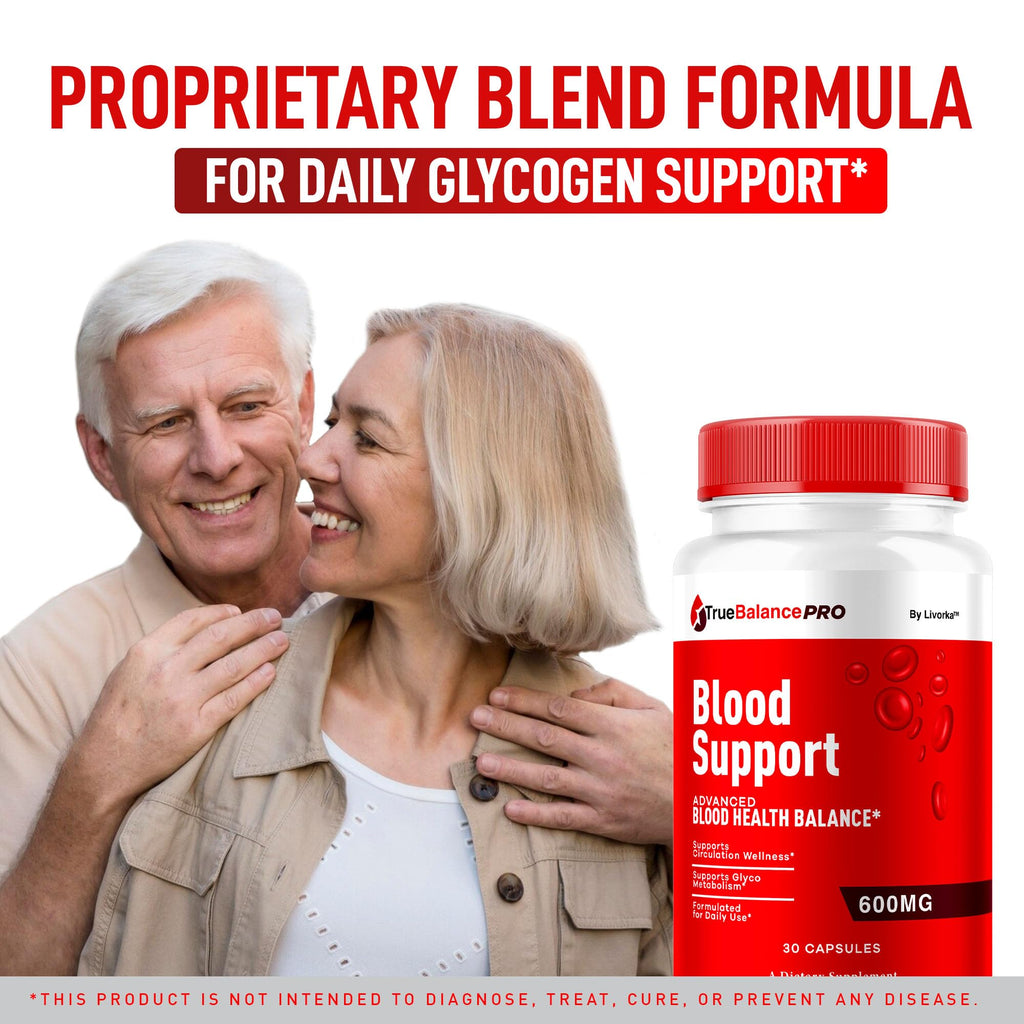 30 Capsules Blood Support Supplement N5496