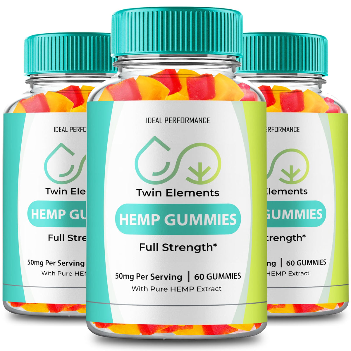 Hemp Gummies 3 Pack C2888