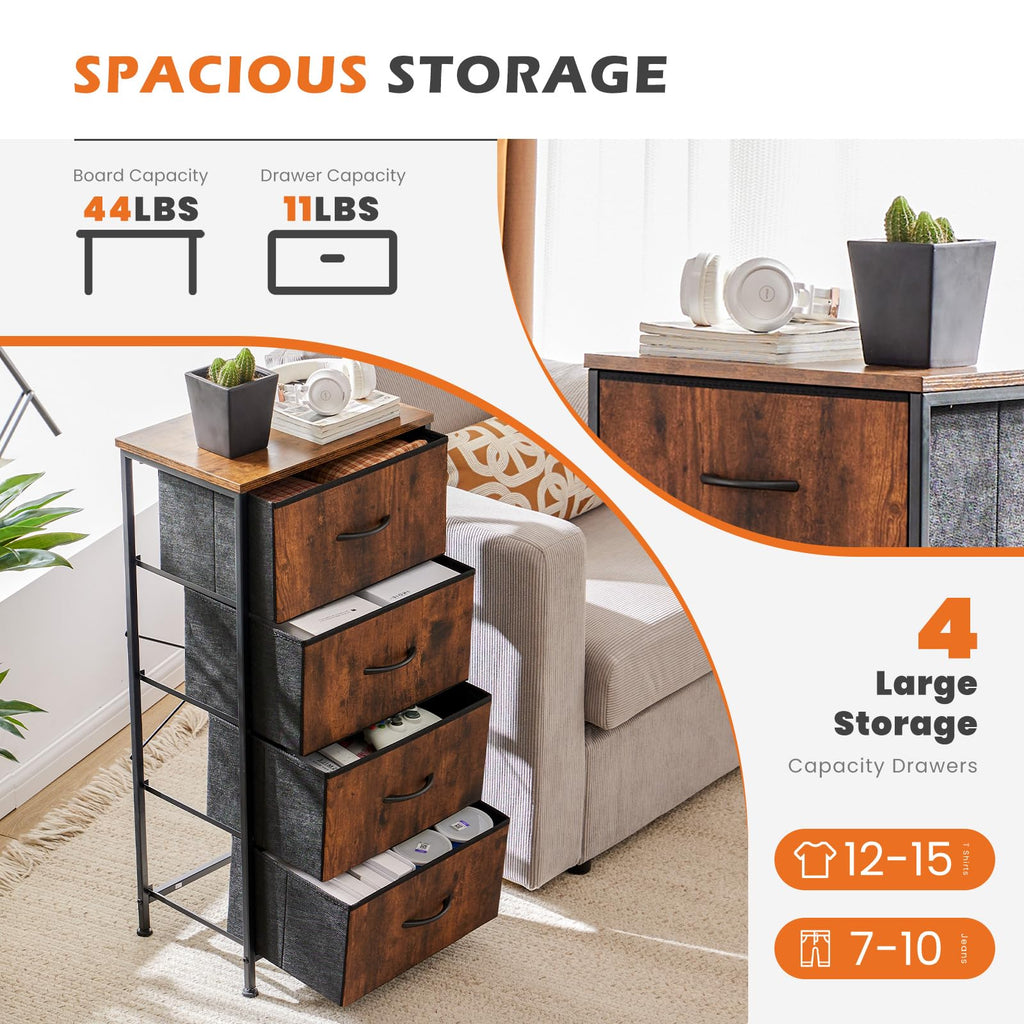 4 Drawer Dresser F973851
