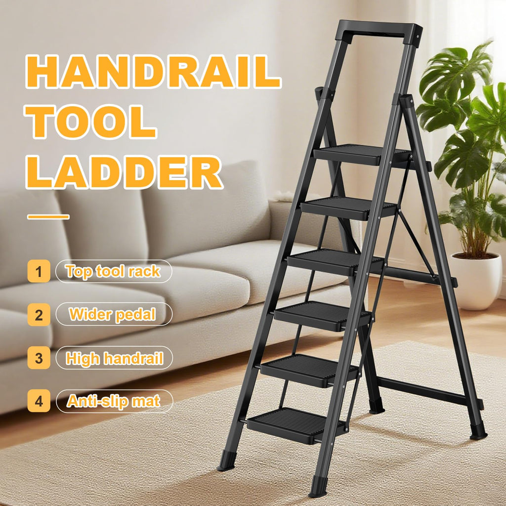 7 Step Ladder with Platform C6402