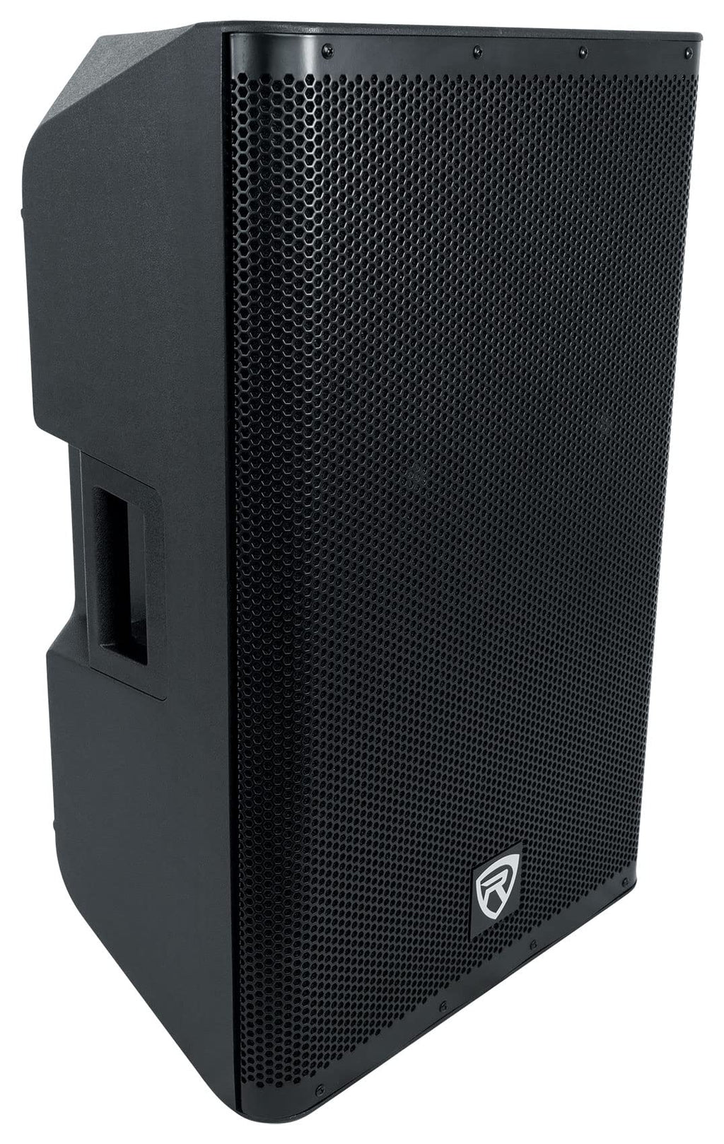 15" Active Powered Speaker with 2-Channel Mixer, 2-Pack V736336