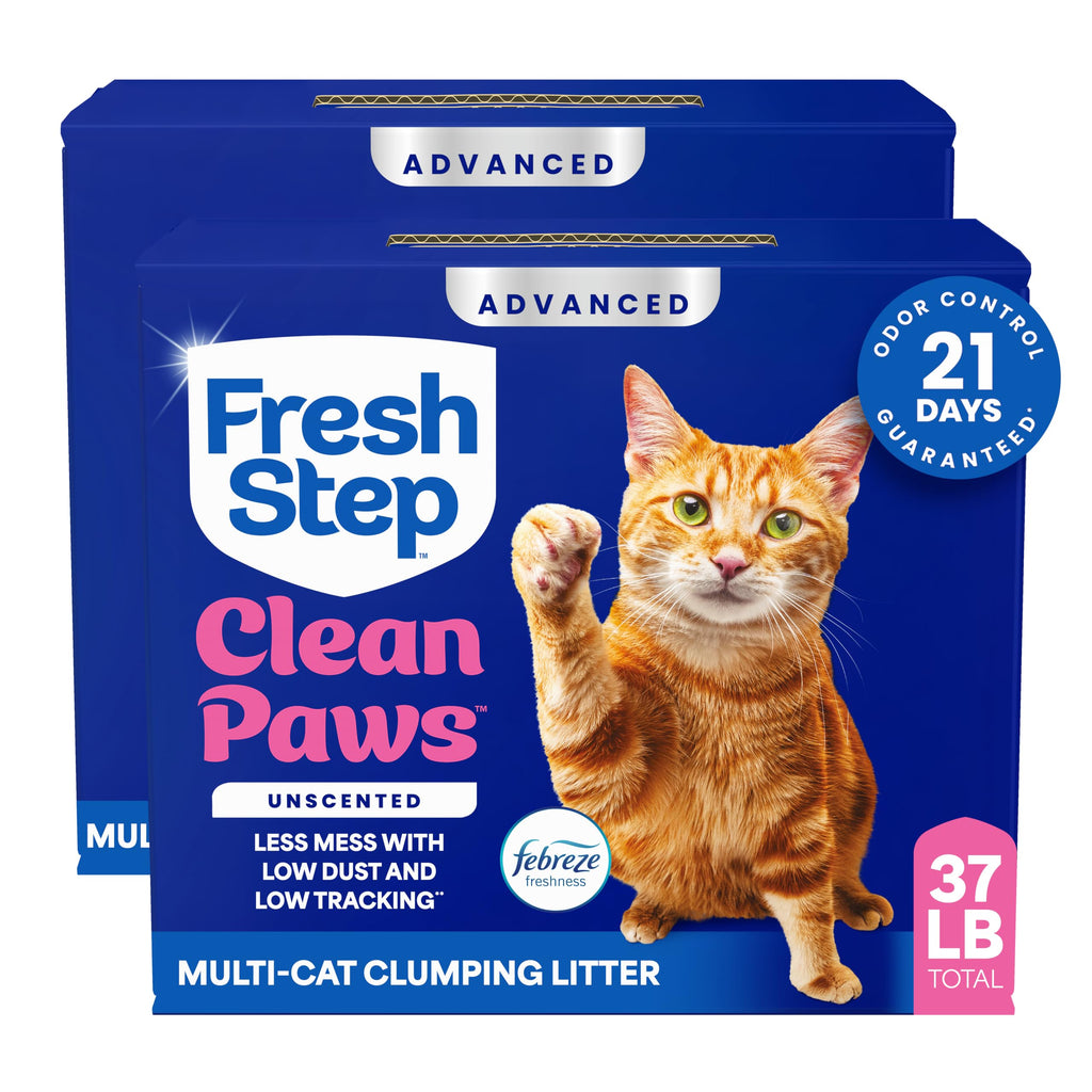18.5 lb 2 Pk Clumping Cat Litter M79194