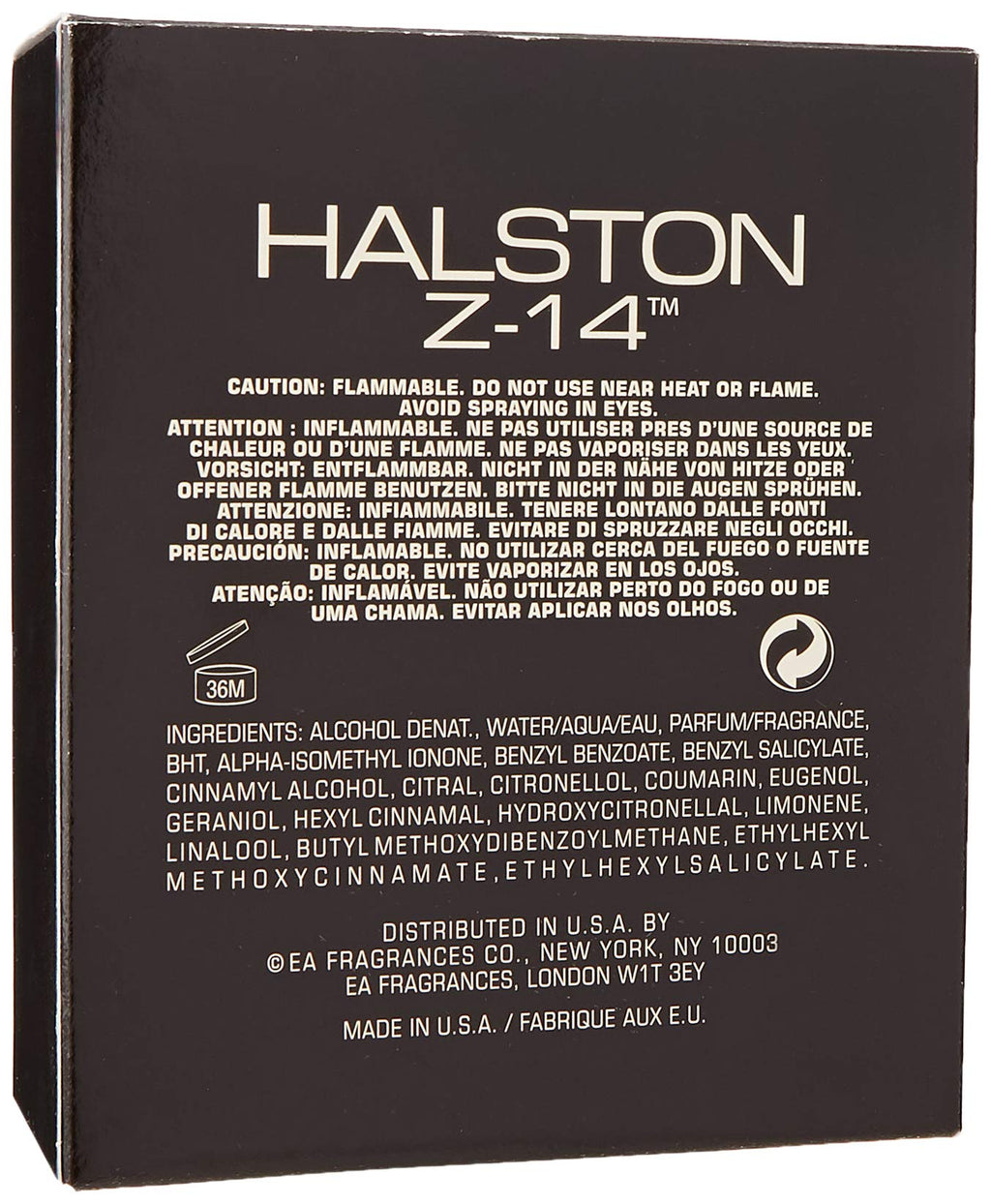 8.0 oz Cologne Spray D6323