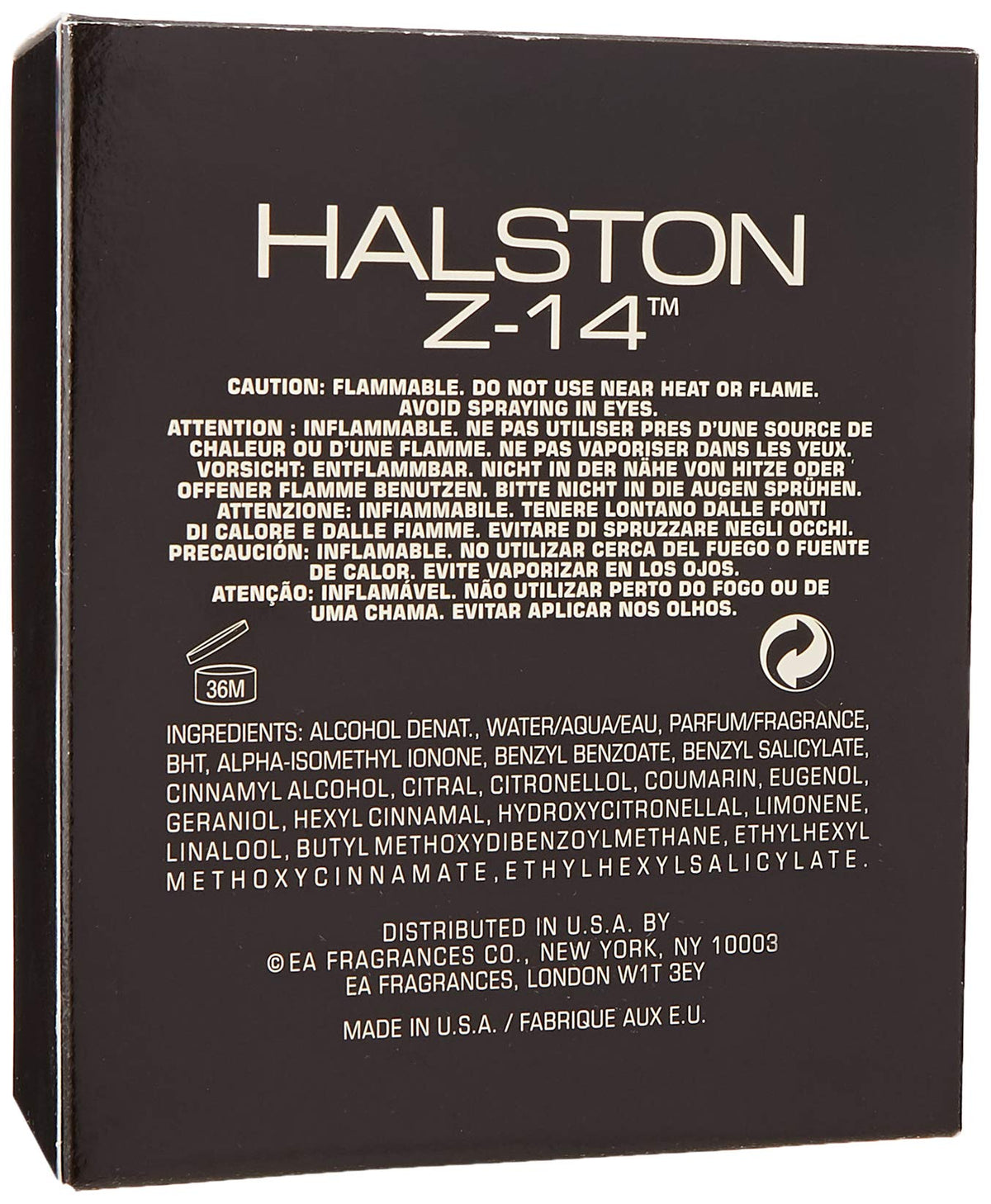 8.0 oz Cologne Spray D6323