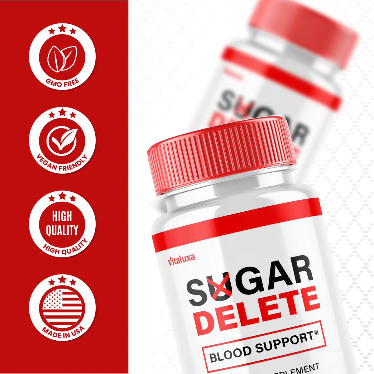 3 Pack 180 Capsules Blood Support Supplement X5570
