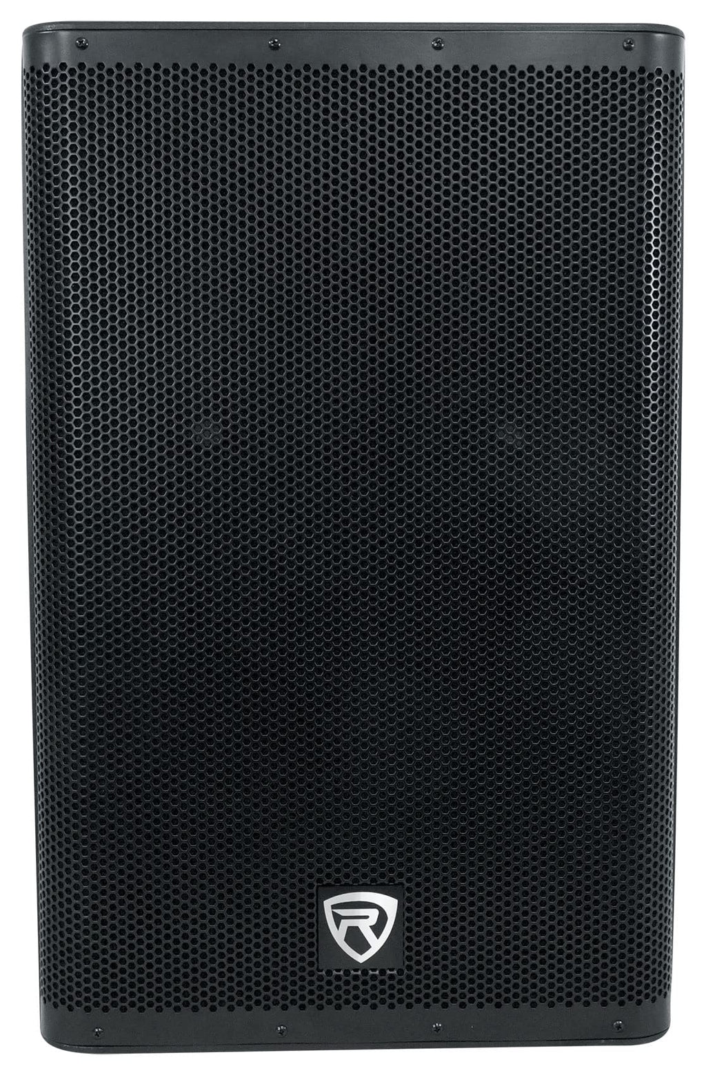 15" Active Powered Speaker with 2-Channel Mixer, 2-Pack V736336